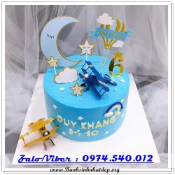 Mẫu Bánh Sinh Nhật Đẹp - A1569